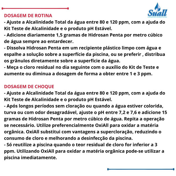 Cloro Granulado 56% Ativo Estabilizado Prime 10kg Suall