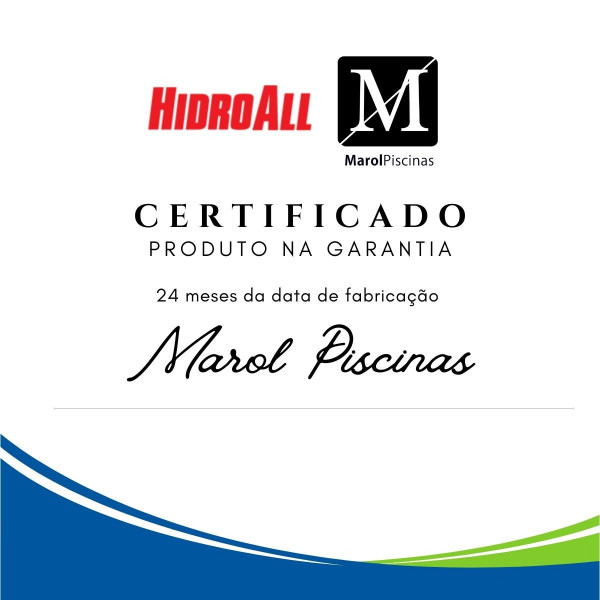 Hcl Hypo Cloro Concentrado 65% Tradicional 10KG Hidroall