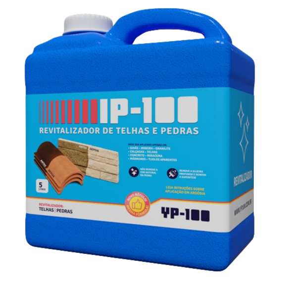 Limpa Pedras e Telhas - Revitalizador - YP 100