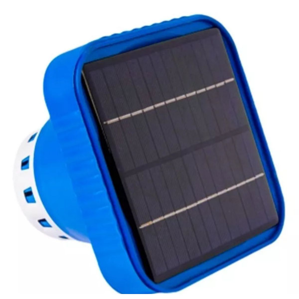 Ionizador Solar Flutuante Para Piscinas e Spas Até 20000 Litros