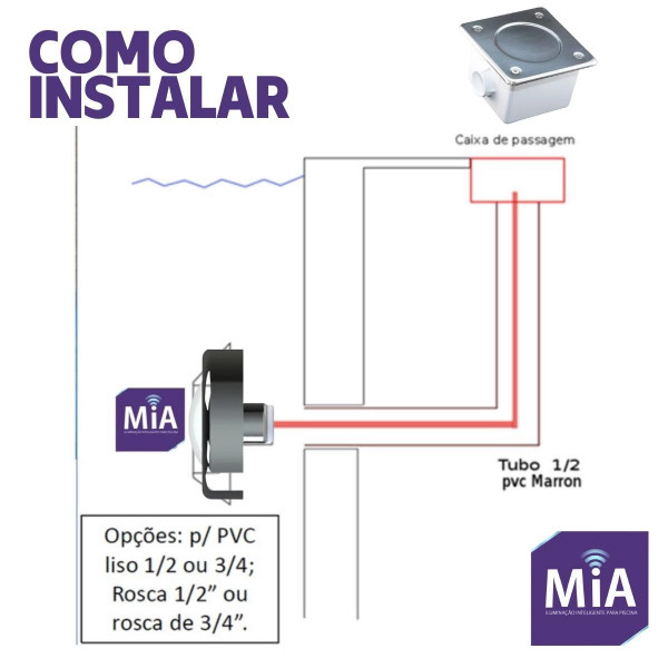 Mia 50A Iluminação Dimmer Com Controle Touch
