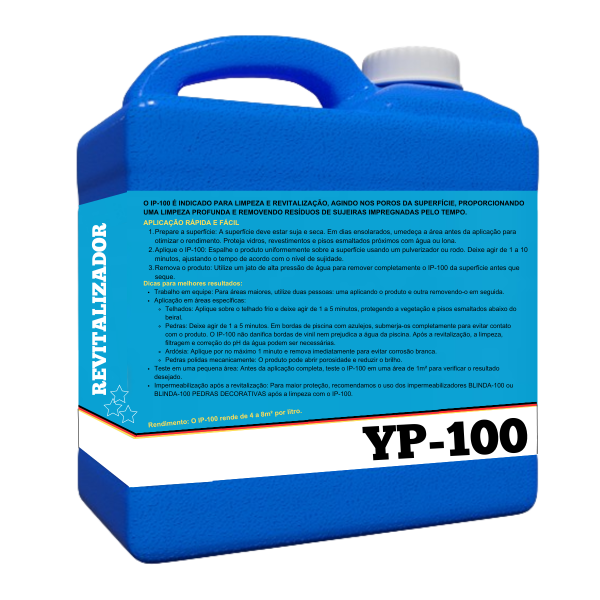 Limpa Pedras e Telhas - Revitalizador - YP 100