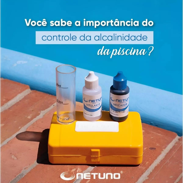 Estojo para analise de Alcalinidade Netuno