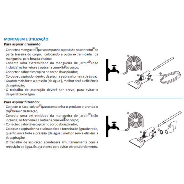 ASPIRADOR COM VENTURI NV NETUNO