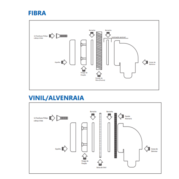 Skimmer Compacto Netuno