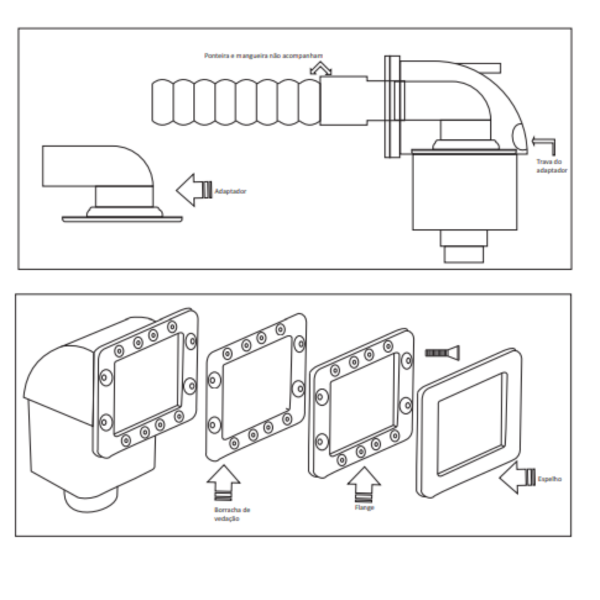 Skimmer Compacto Netuno