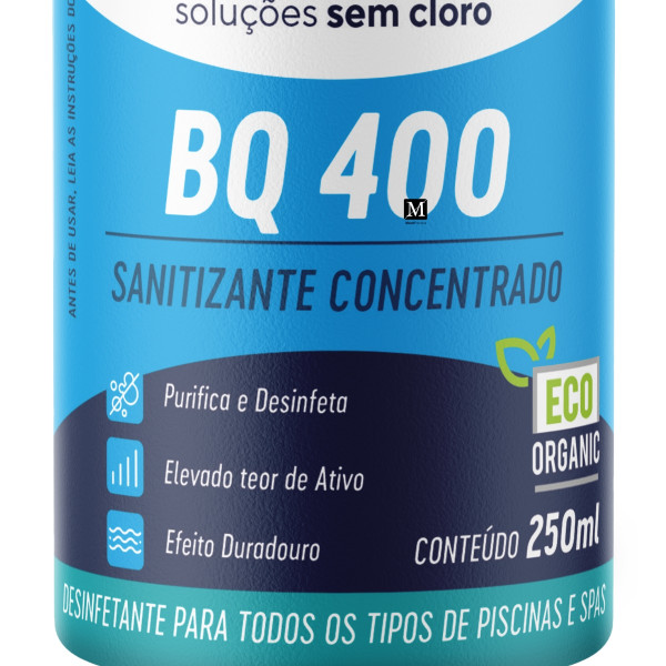 ACQUALIFE BQ400 sanitizante para spa 250ml