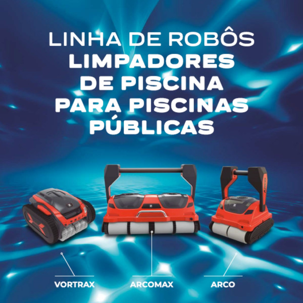 Arcomax Zodiac Robô para Limpeza de Piscinas Grandes - 50m 
