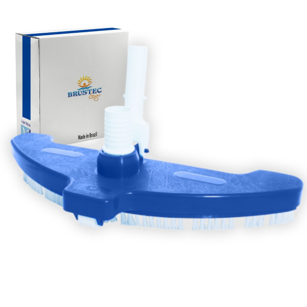 Aspirador de piscina Jumbo 3 Rodas com Escova Brustec