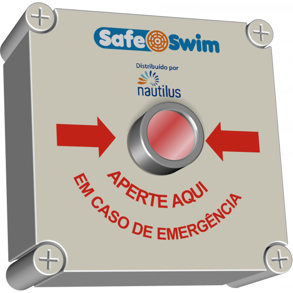 Sistema de Segurança para Piscinas  SafeSwim INSTALADO