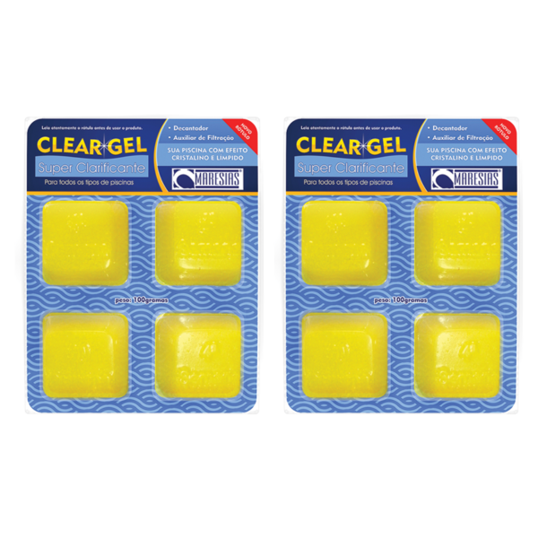 Clarificante Clear Gel 100g Maresias Kit C/2