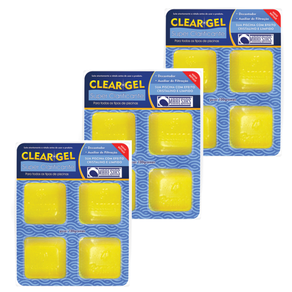 Clarificante Clear Gel 100g Maresias Kit C/3
