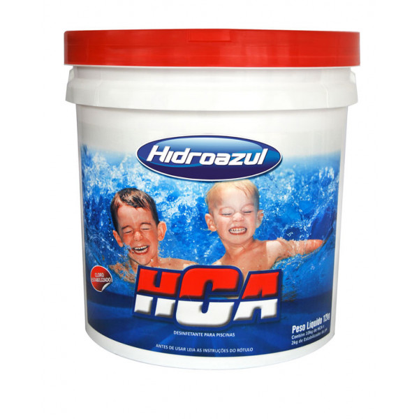 Cloro granulado Estabilizado HCA hidroazul - 10kg