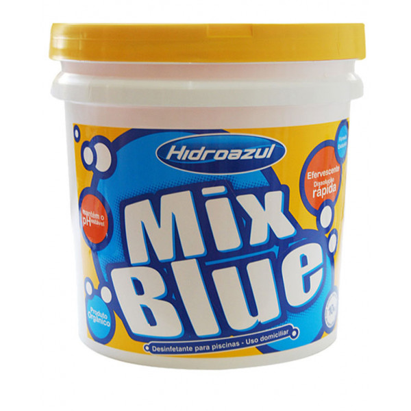 Cloro granulado Mix Blue  hidroazul - 10kg