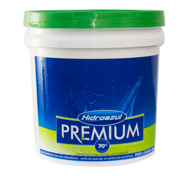 Cloro granulado Premium 70%  hidroazul - 10kg