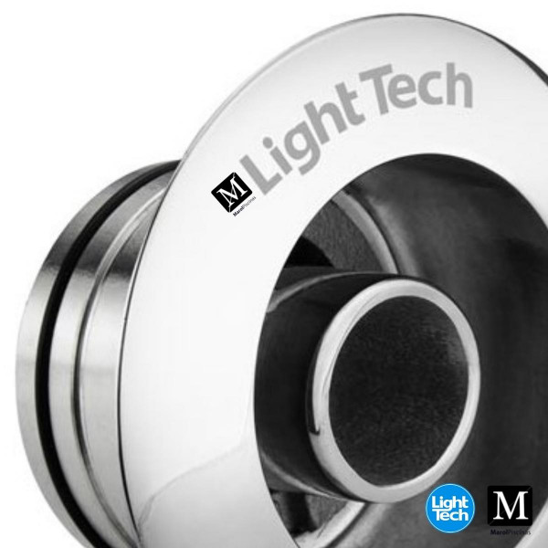 Kit Light Tech 3 Dispositivos De Retorno Articulados Encaixe 50mm
