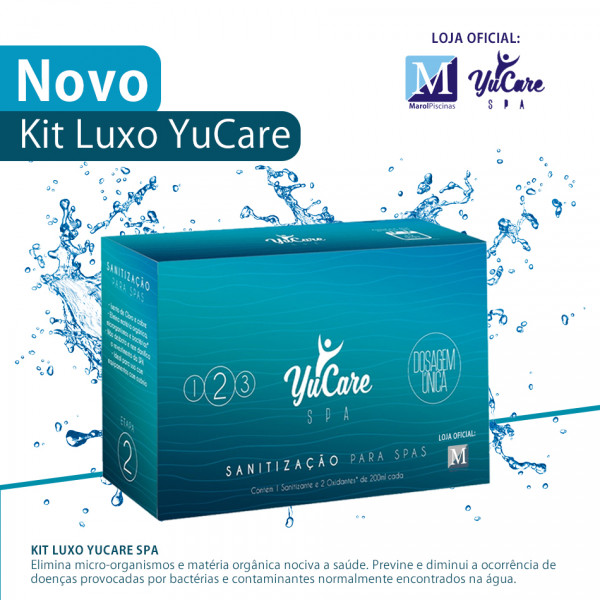 Kit Luxo Yucare 1 Sanispa 2 Oxispa (10 unidades)