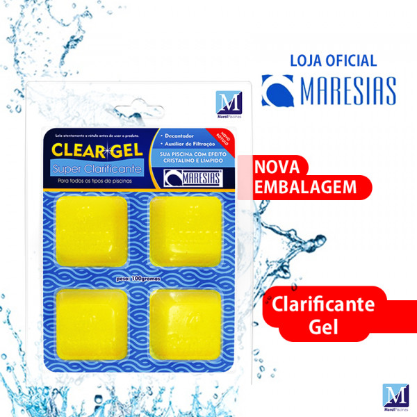 Kit M20 Sanitizante + MPlus Oxidante + Clear gel Clarificante + teste M20