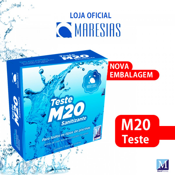 Kit M20 Sanitizante + M Teste Maresias