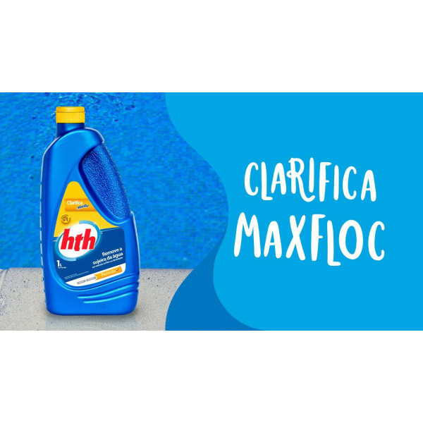 Clarificante hth Clarifica Maxfloc® - 1 litro