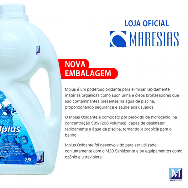 MPlus Oxidante Multiação 2,5L Maresias