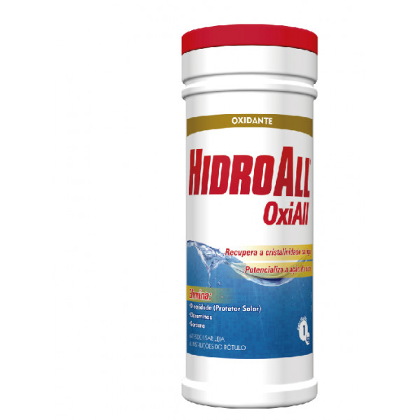 Oxidante Oxiall 1kg Hidroall