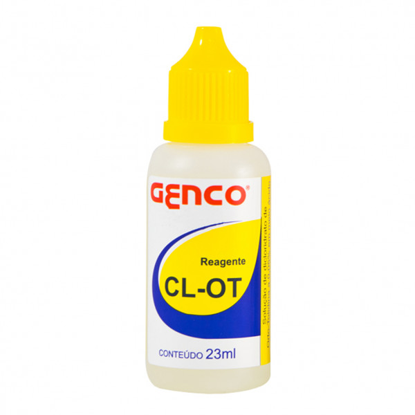Caixa de Reagente Genco CL-OT 5 unidades - 23 ml 
