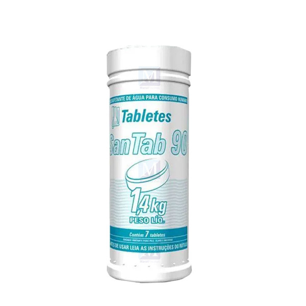 Dosador de cloro Tablete - Nautilus + San Tab 90 1,4kg