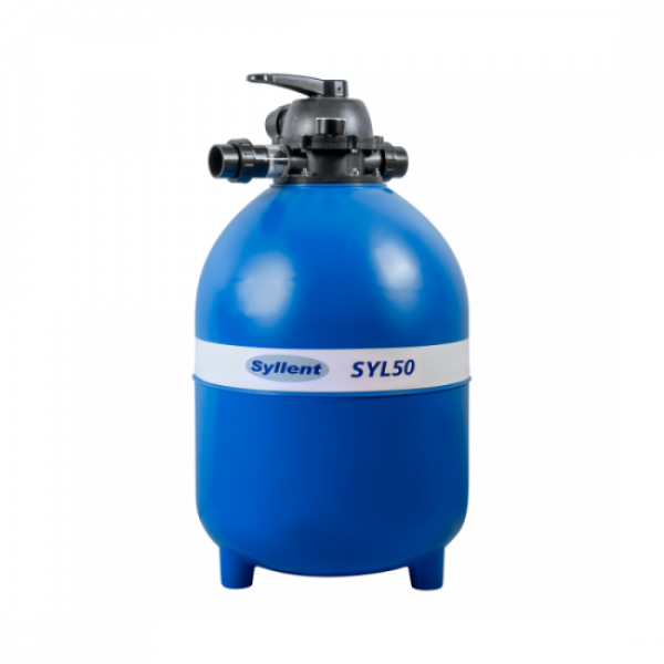 kit Bomba e Filtro para piscinas até 65.000 litros Syllent Sly 50
