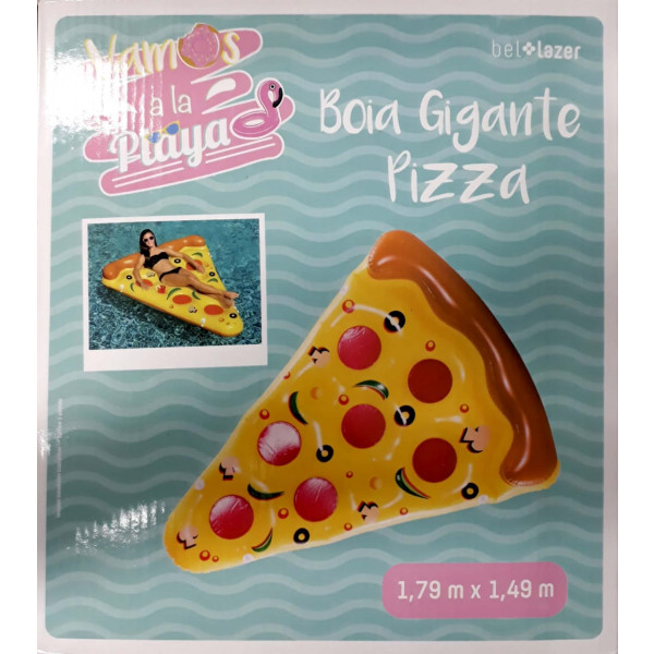 Boia Pizza Gigante 1,79 x 1,49 cm - Belfix