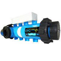 Tratamento Ultravioleta UVC para para Piscinas até 80 mil litros ABS 10m³/h Sodramar