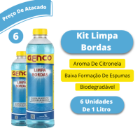 kit 6 und Limpa bordas Genco 1litro