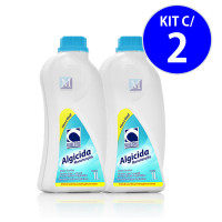 Algicida Manutenção 1L Maresias - Kit c/ 2