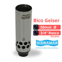 Bico fonte Geiser Sodramar 50mm - 3/4" rosca