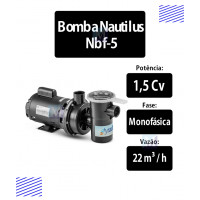 Bomba para piscinas 1,5 CV (NBF5) - Nautilus