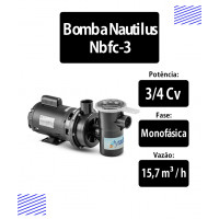 Bomba para piscinas 3/4 CV (NBFC3) - Nautilus