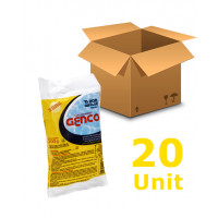 20 unidades Cloro Tablete - Genco- Genclor tradicional