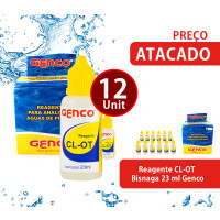 Caixa de Reagente Genco CL-OT  12 unidades - 23 ml 