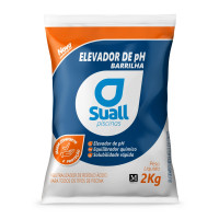 ELEVADOR DE pH TRADICIONAL Barrilha Suall 2kg  