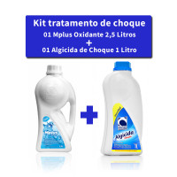 Kit Algicida de Choque + Mplus Oxidante