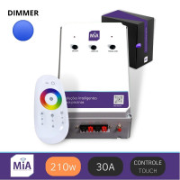  Mia 30A Iluminação Dimmer Com Controle Touch
