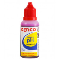 Reagente PH Bisnaga 23 ml Genco