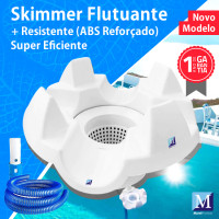 Skimmer Flutuante para piscinas 40cm diâmetro Marol