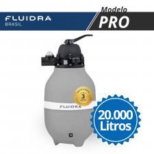 Filtro para piscina Fluidra V20-Pro até 20.000 litros 1/4cv