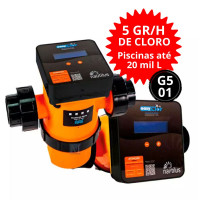 Gerador De Cloro EasyClor Home G5-01 Residencial - 20 Mil Litros Nautilus