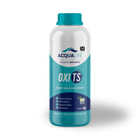 Oxidante Piscinas e Spas Oxi TS 1kg Peróxido em Pó Acqualife