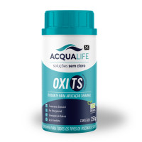 Oxidante Piscinas e Spas Oxi TS 350g Peróxido em Pó Acqualife