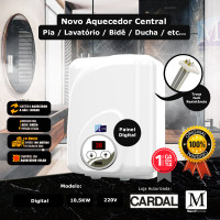 Aquecedor Central Digital banheiros 220v / 10,5kw Cardal