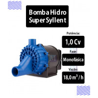 Bomba Spa / Hidromassagem 1,0 CV Monofásica 220v Super Syllent 