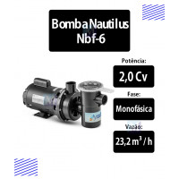 Bomba para piscinas 2,0 CV Monofásica NBF6 - Nautilus